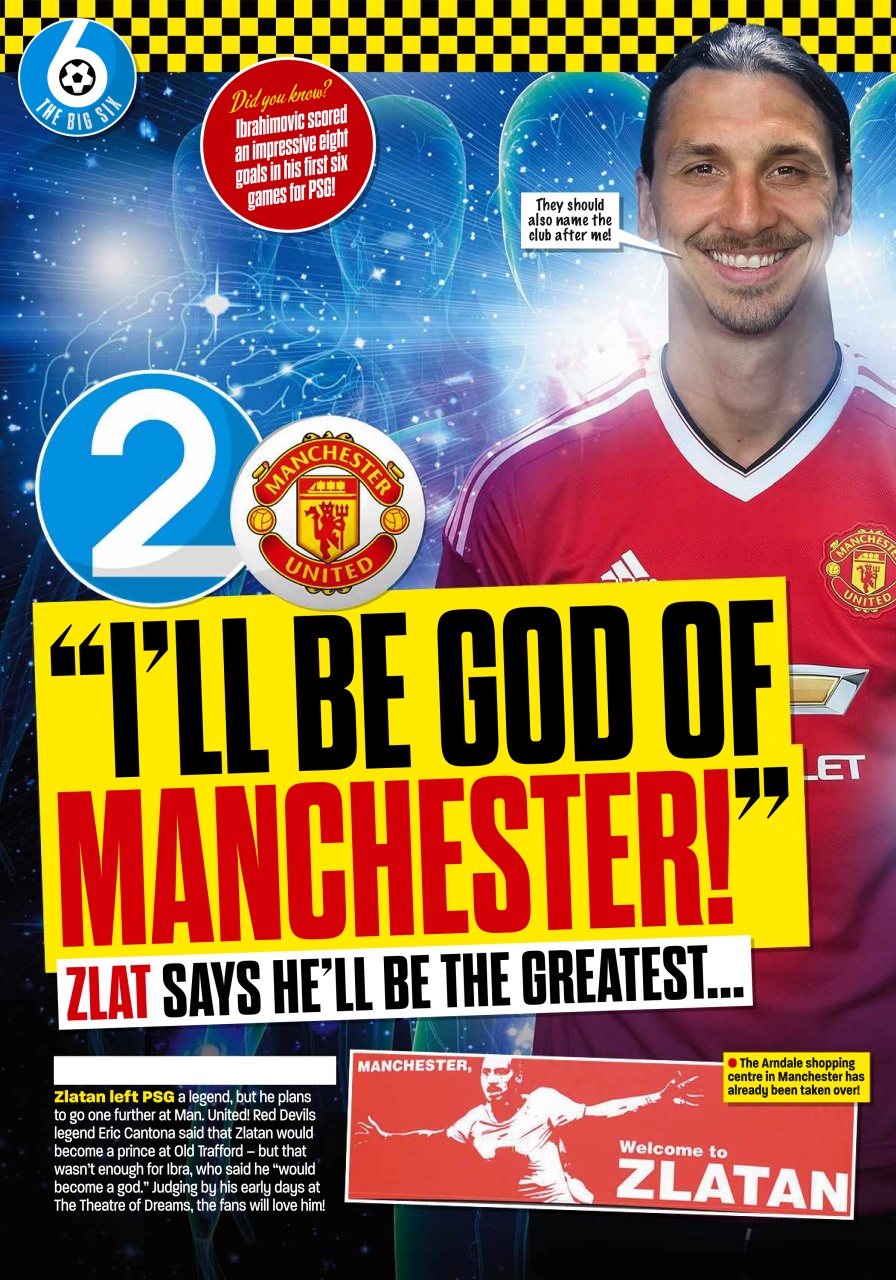 Match of the Day Preview Pages