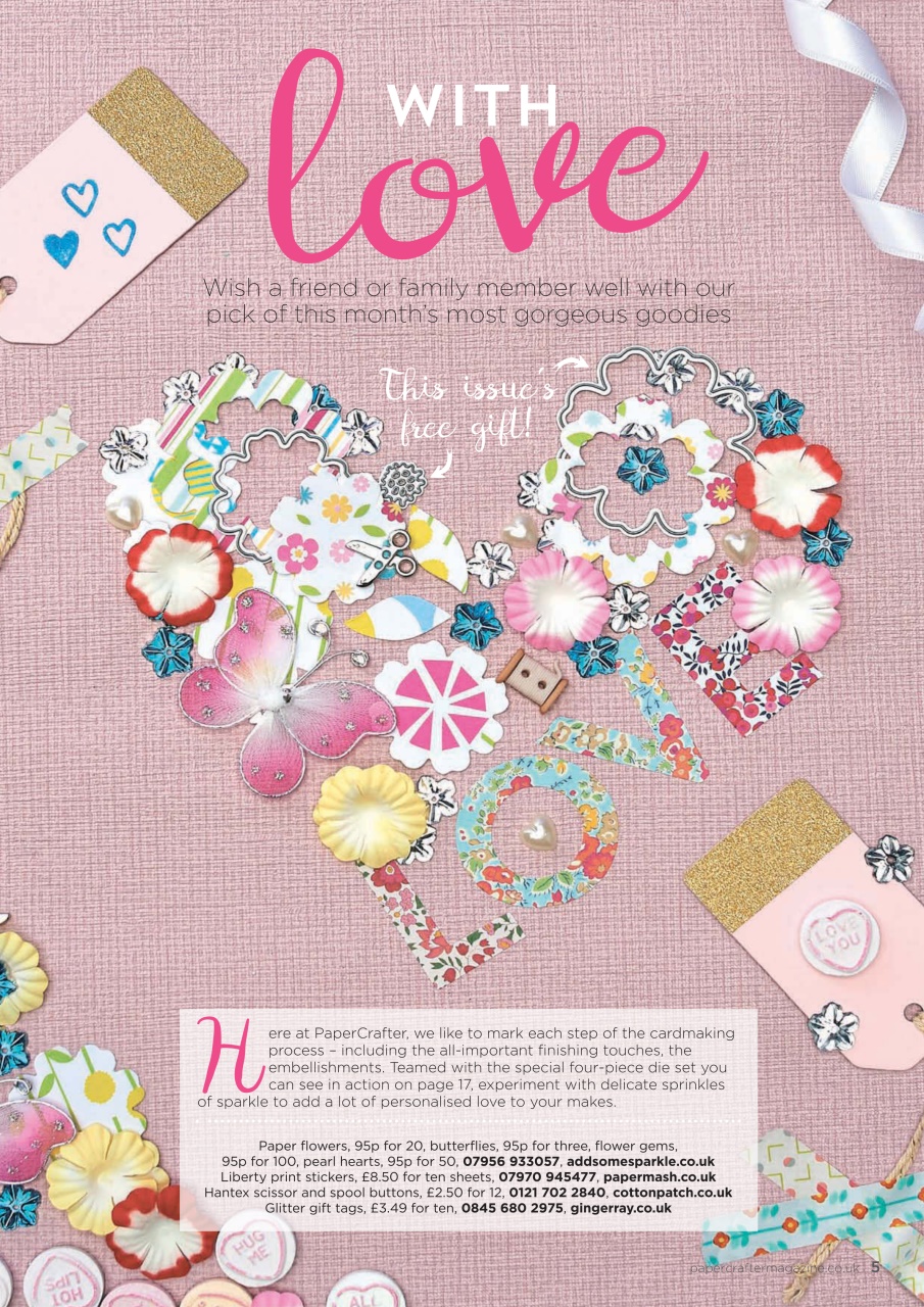 PaperCrafter Preview Pages