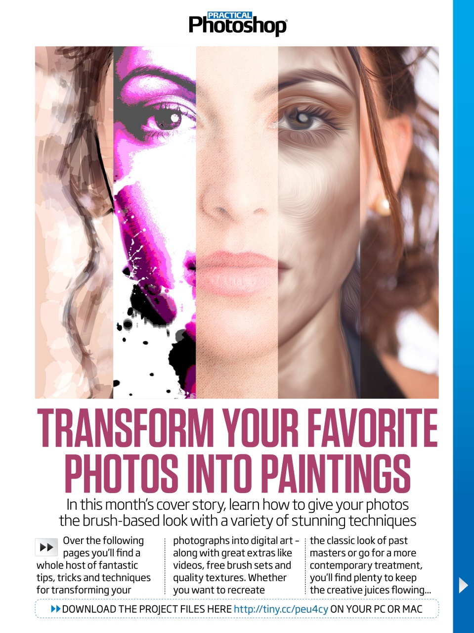 Practical Photoshop Preview Pages