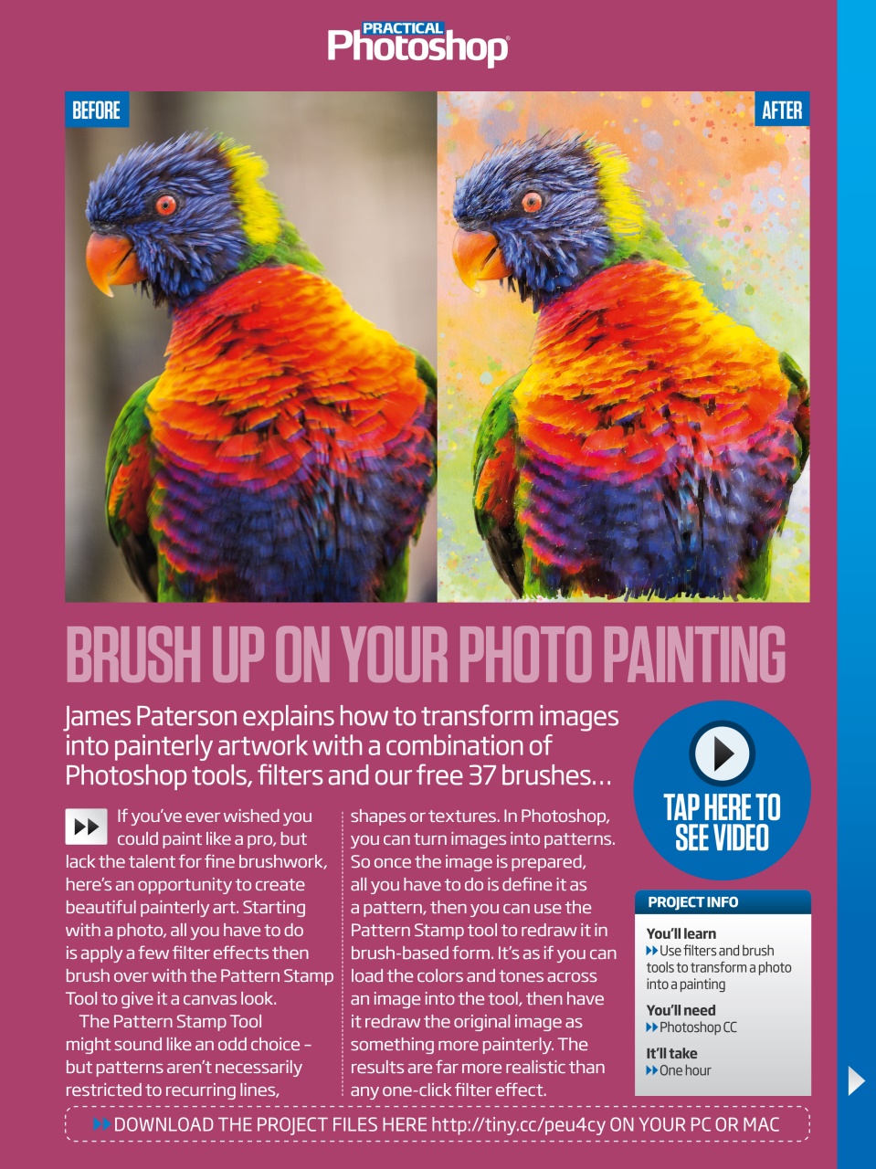 Practical Photoshop Preview Pages