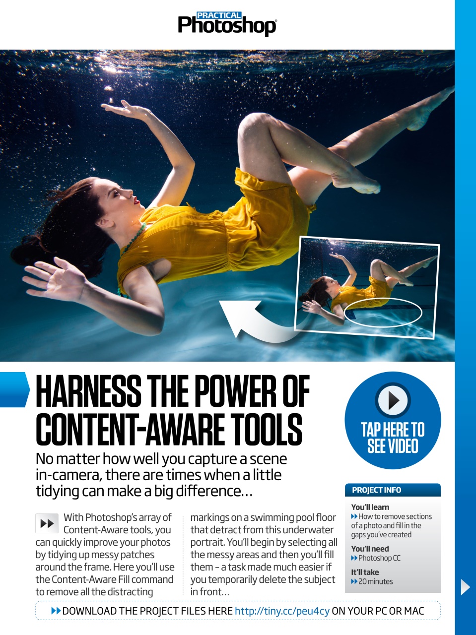 Practical Photoshop Preview Pages