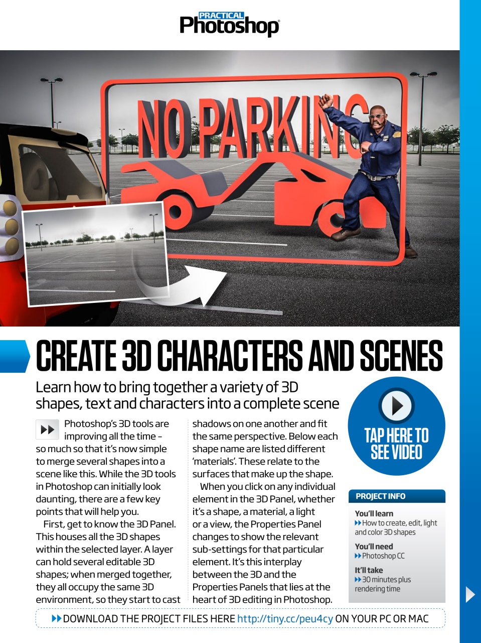 Practical Photoshop Preview Pages