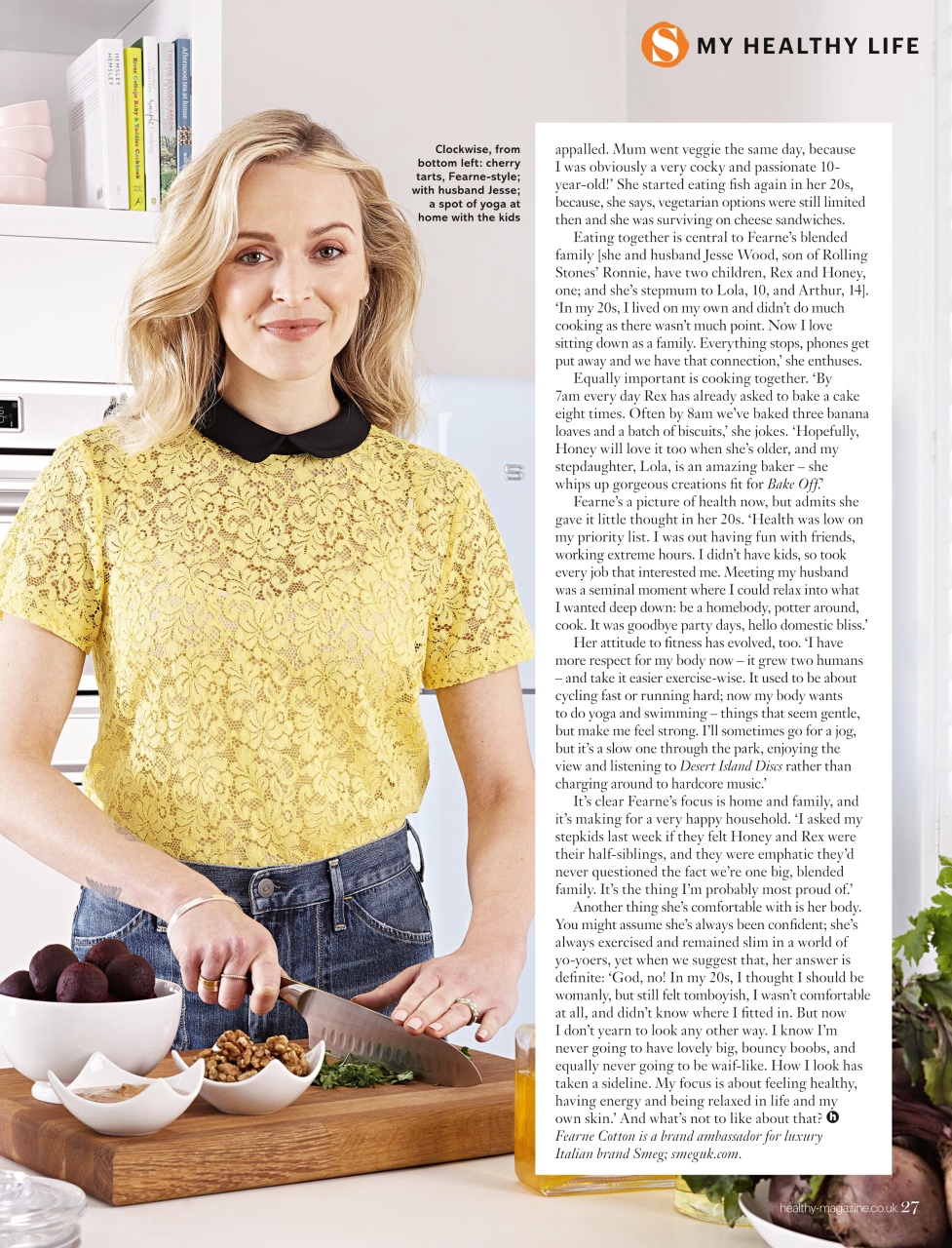 Healthy Magazine Preview Pages
