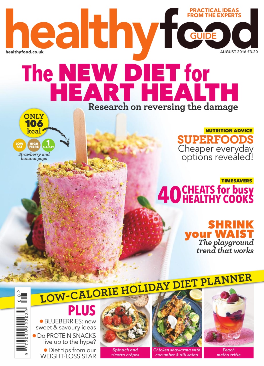Healthy Food Guide Preview Pages