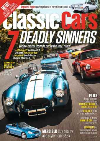 Classic Cars issue September 2016