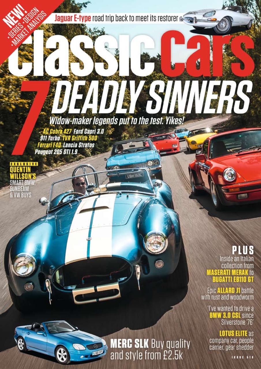 Classic Cars Preview Pages