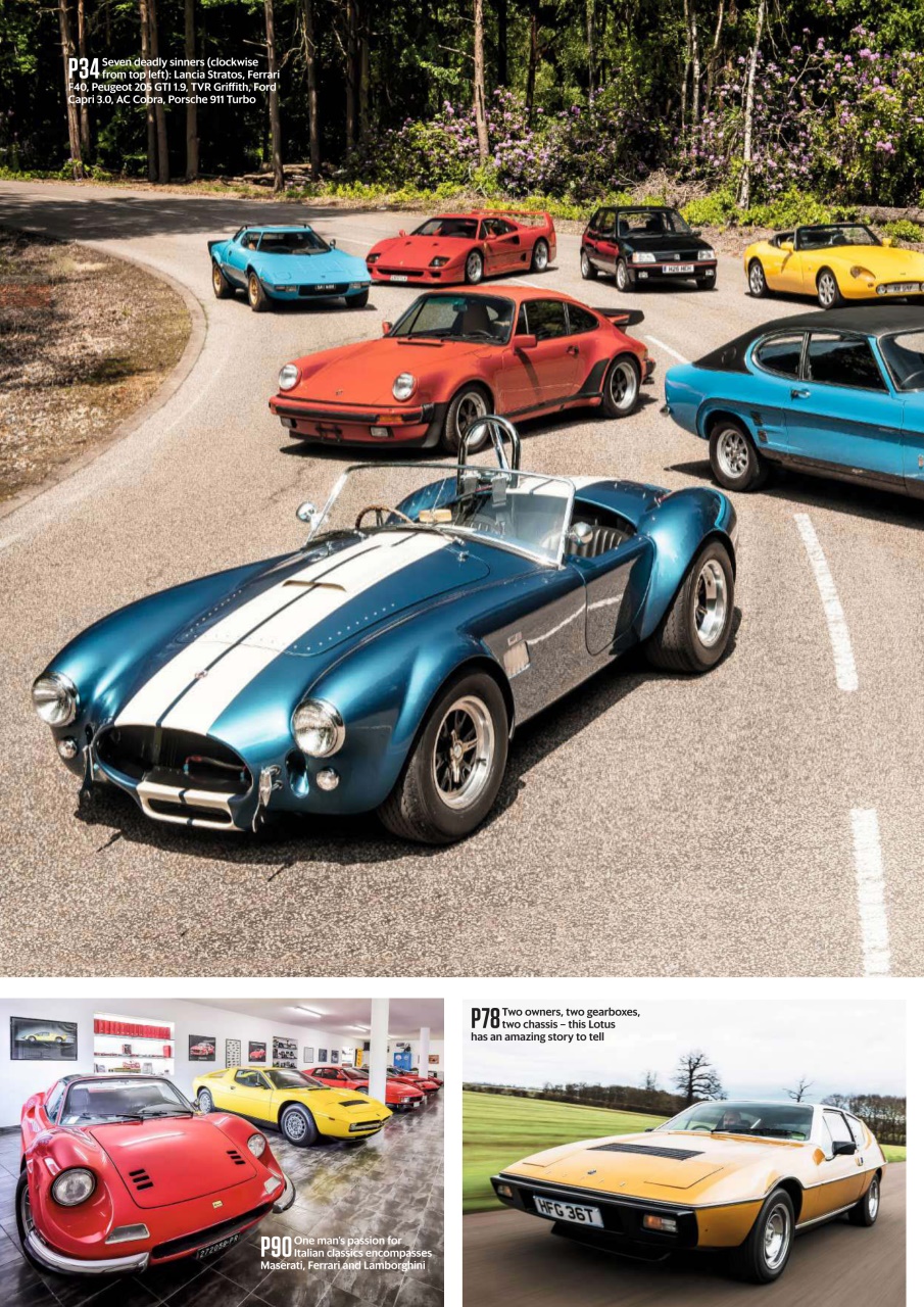 Classic Cars Preview Pages