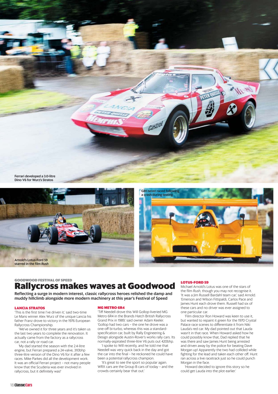 Classic Cars Preview Pages
