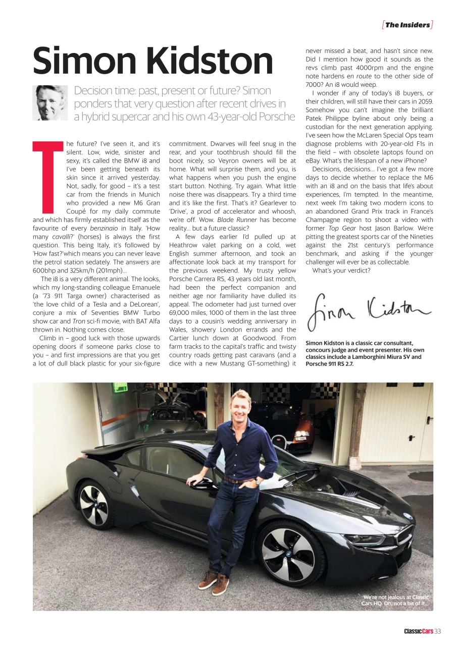 Classic Cars Preview Pages