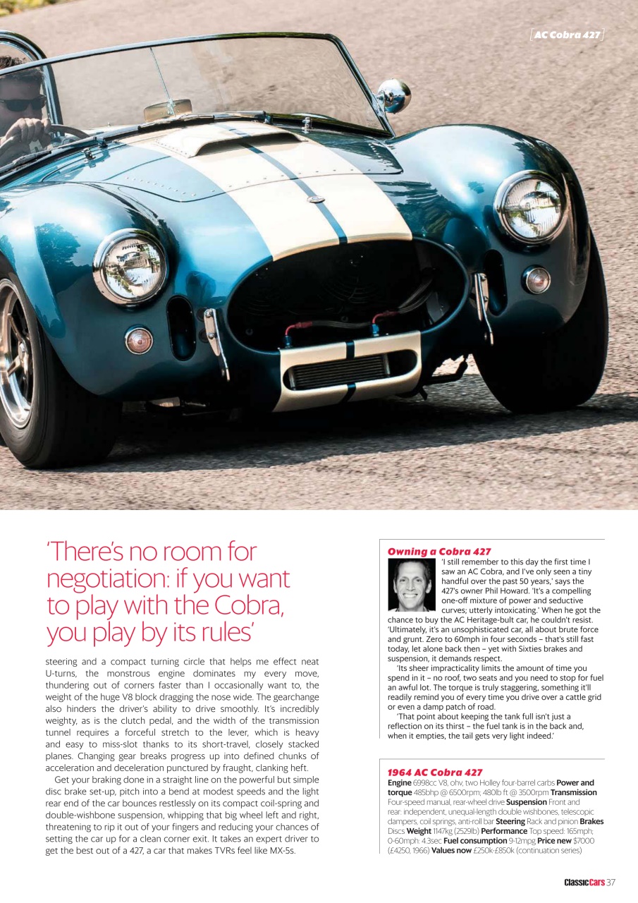 Classic Cars Preview Pages
