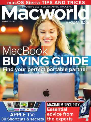 Macworld issue August 2016