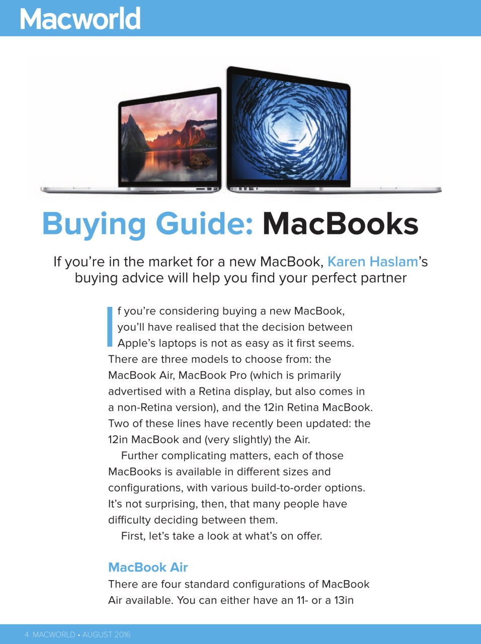 Macworld Preview Pages