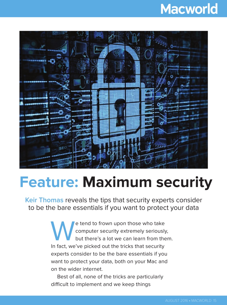 Macworld Preview Pages