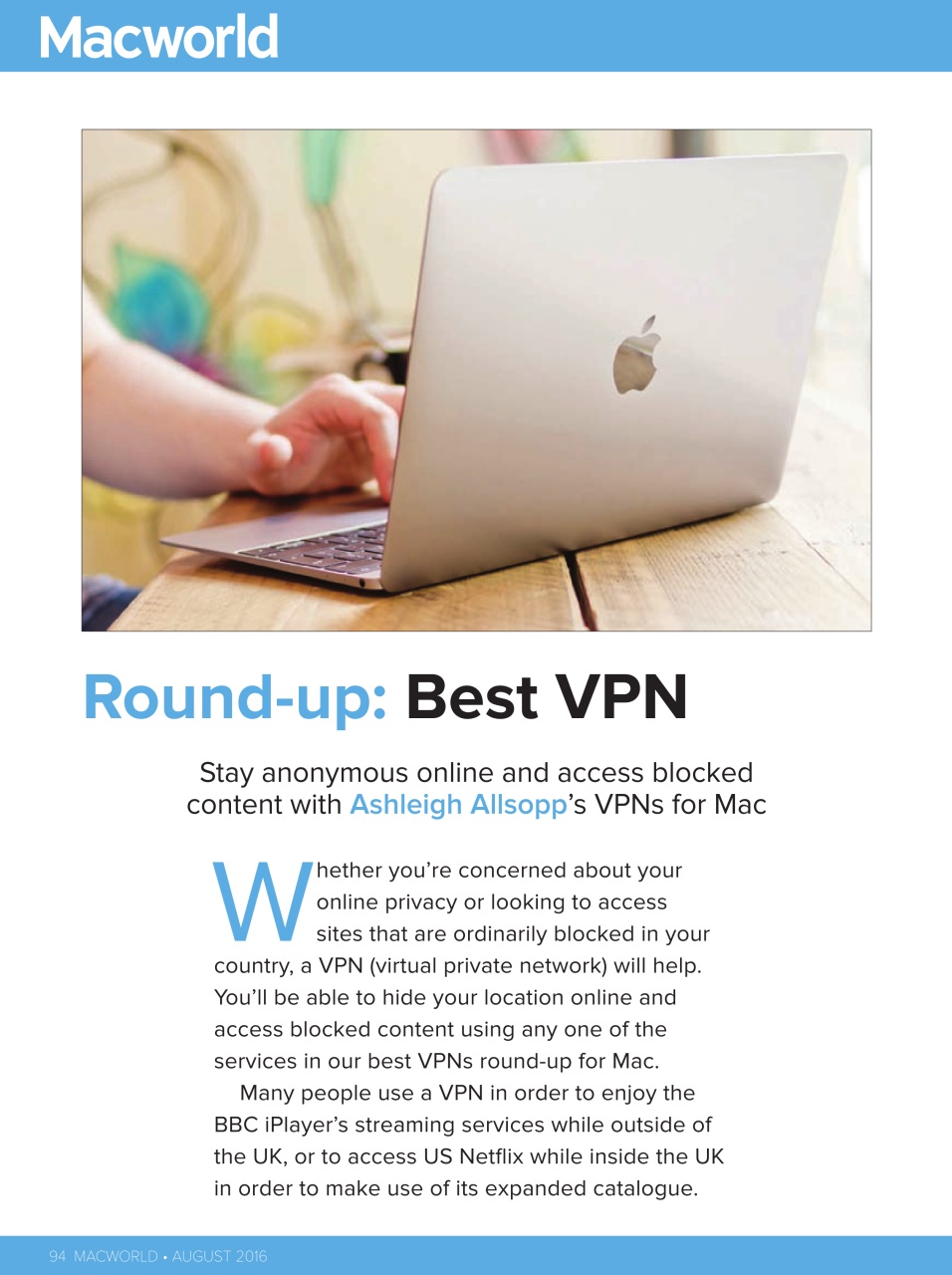 Macworld Preview Pages