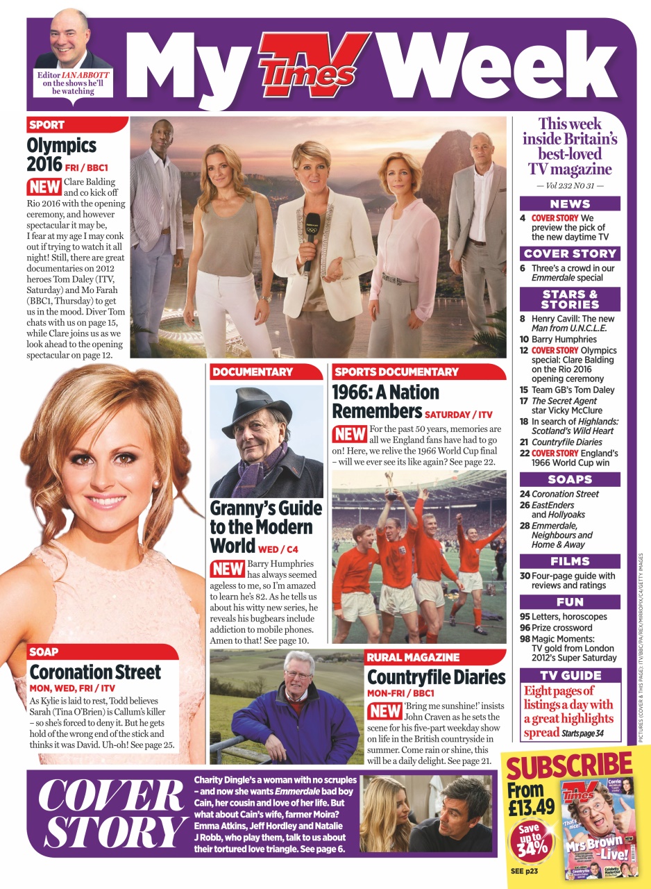 TV Times Preview Pages