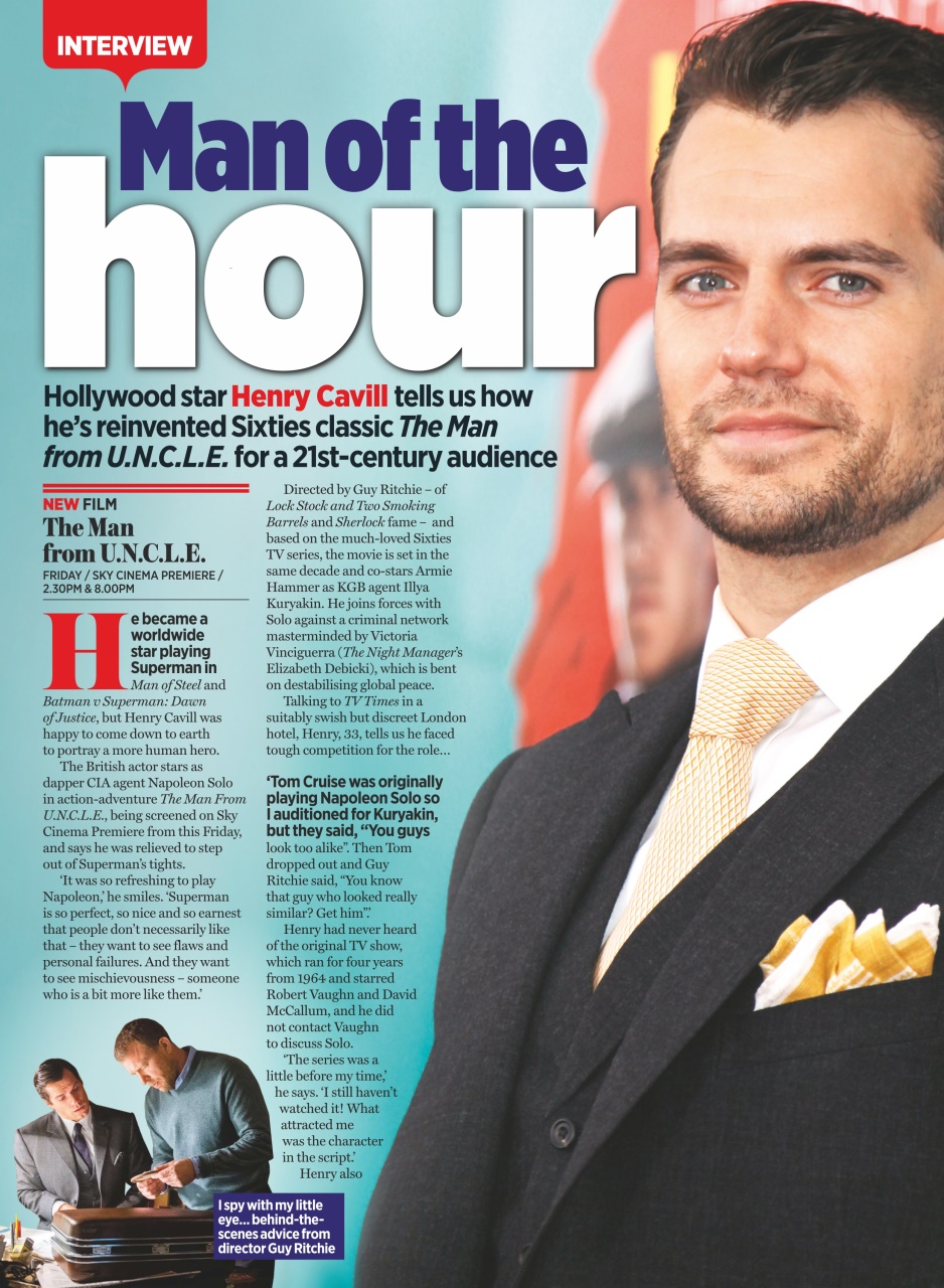 TV Times Preview Pages