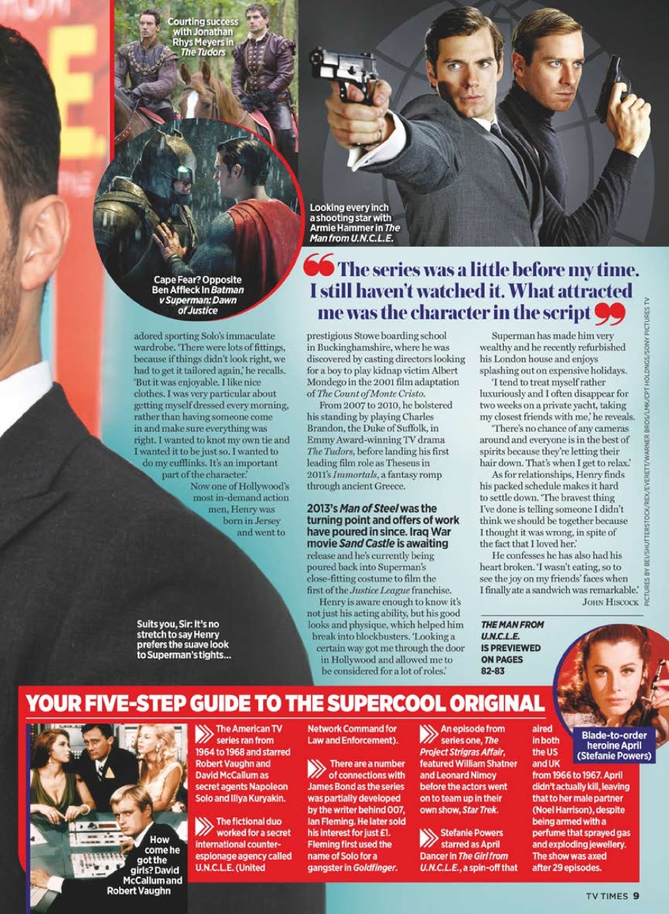 TV Times Preview Pages