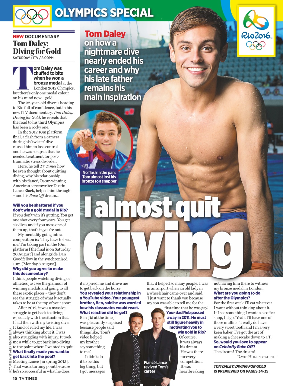 TV Times Preview Pages