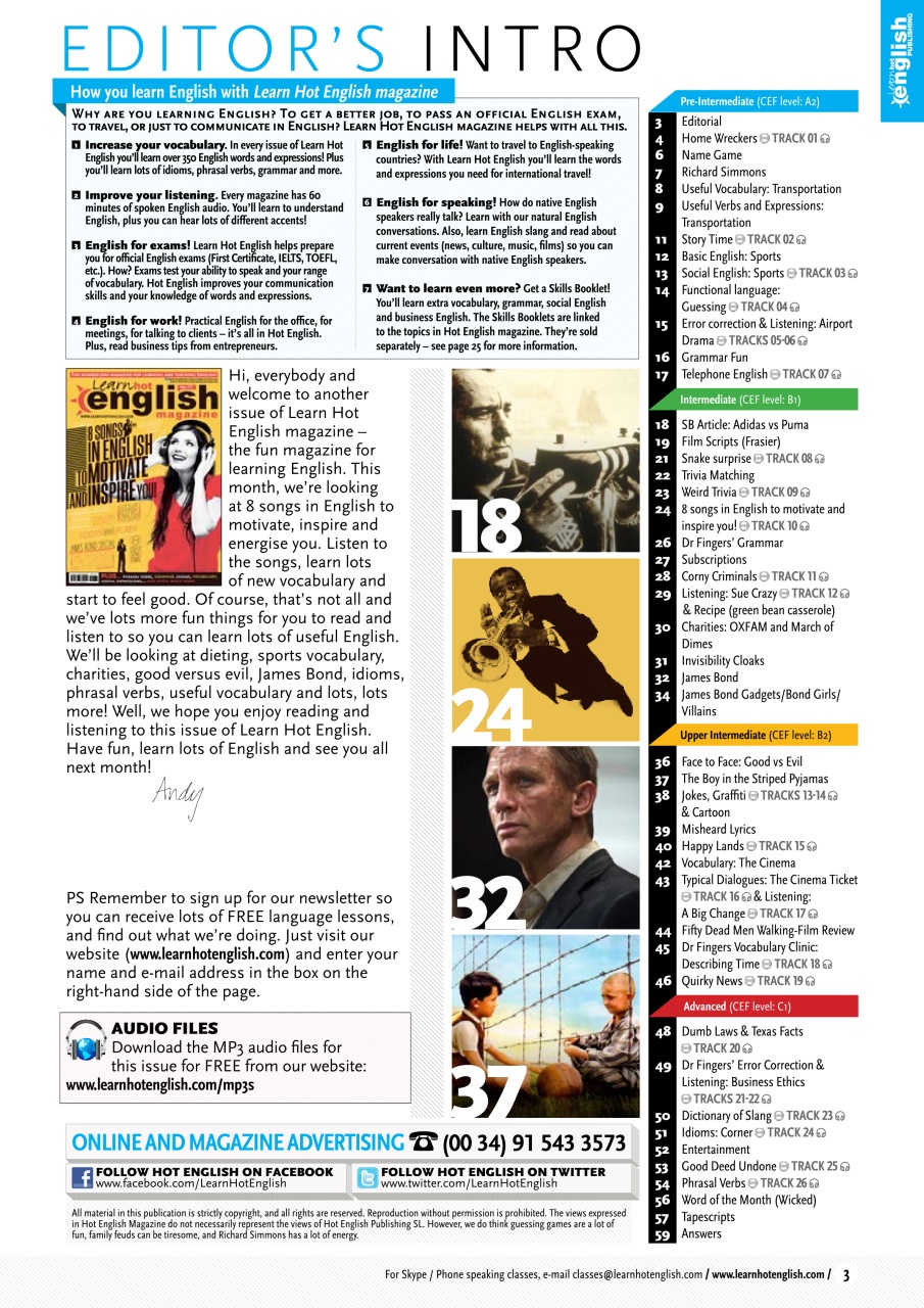 Learn Hot English Preview Pages