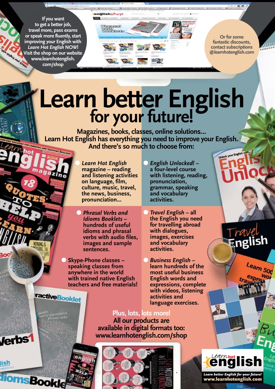 Learn Hot English Preview Pages