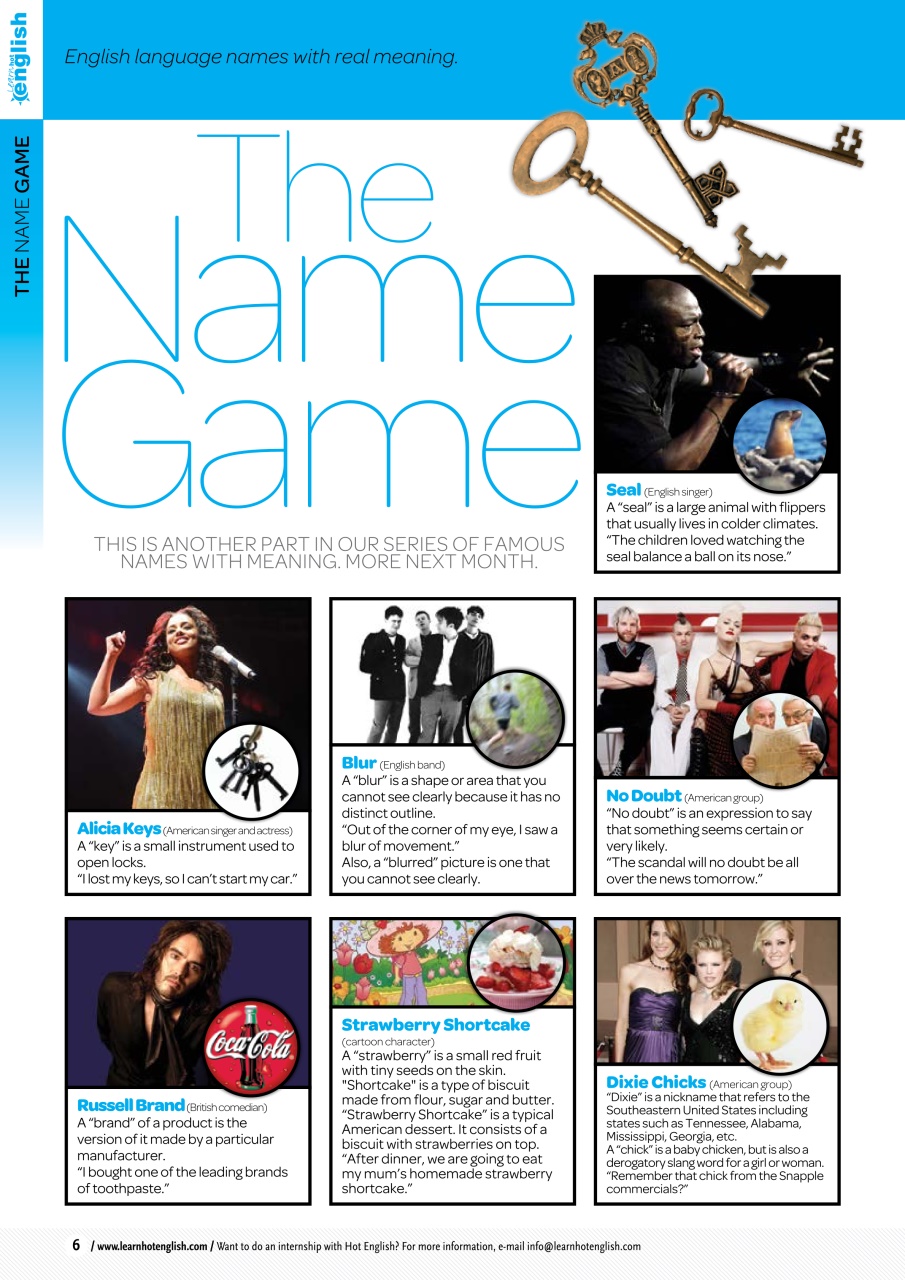 Learn Hot English Preview Pages