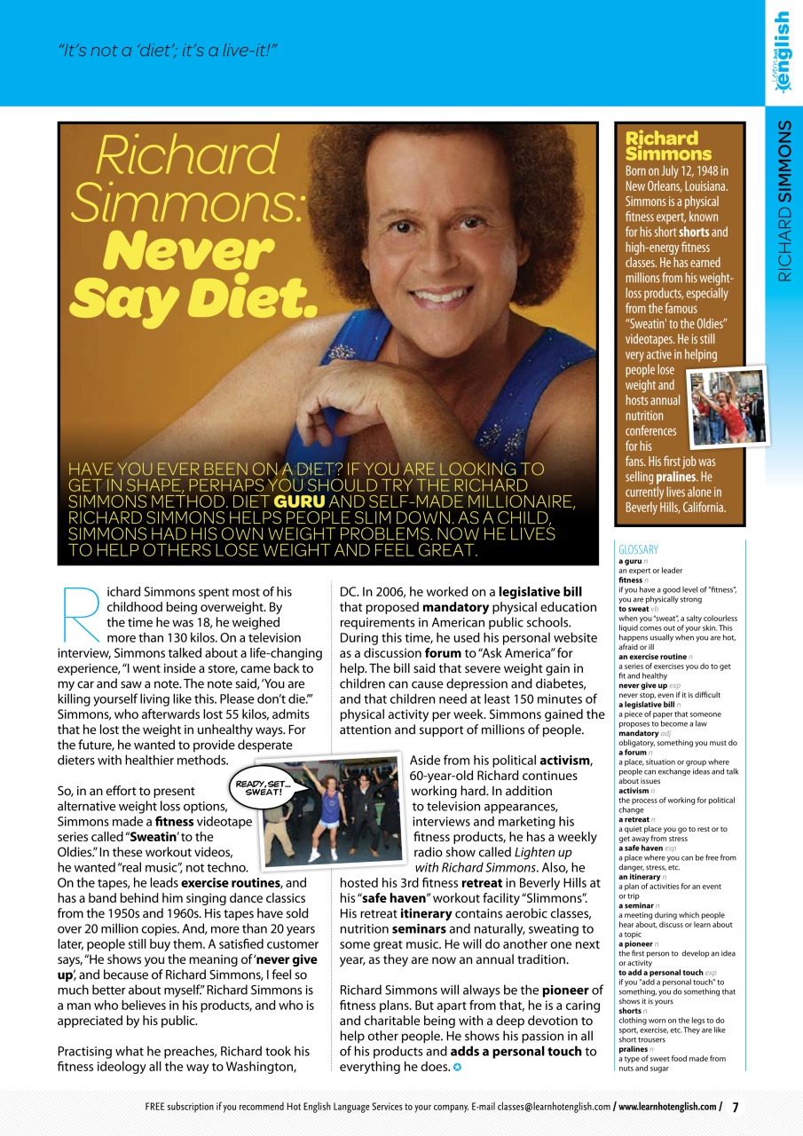 Learn Hot English Preview Pages