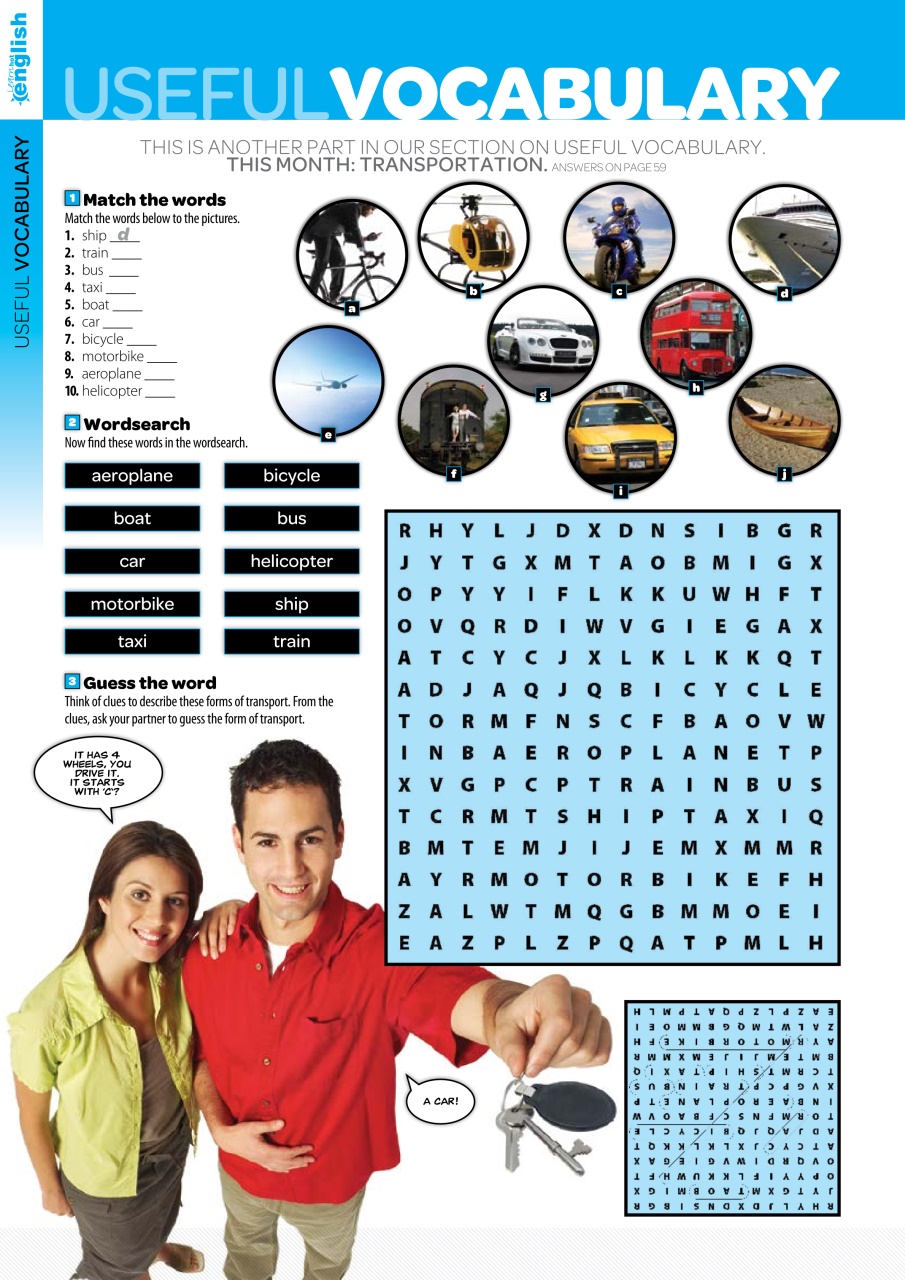 Learn Hot English Preview Pages