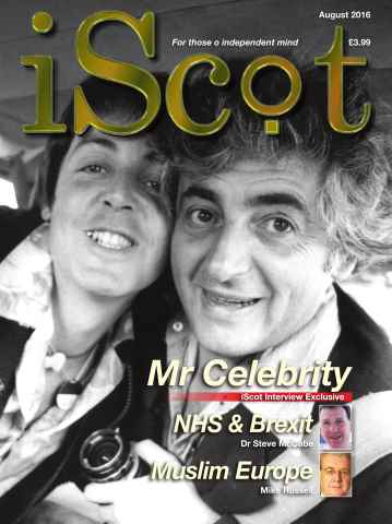 iScot Magazine issue August 2016