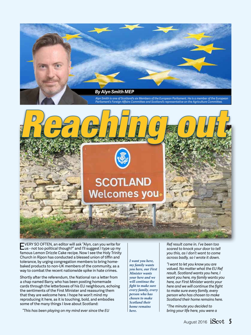 iScot Magazine Preview Pages