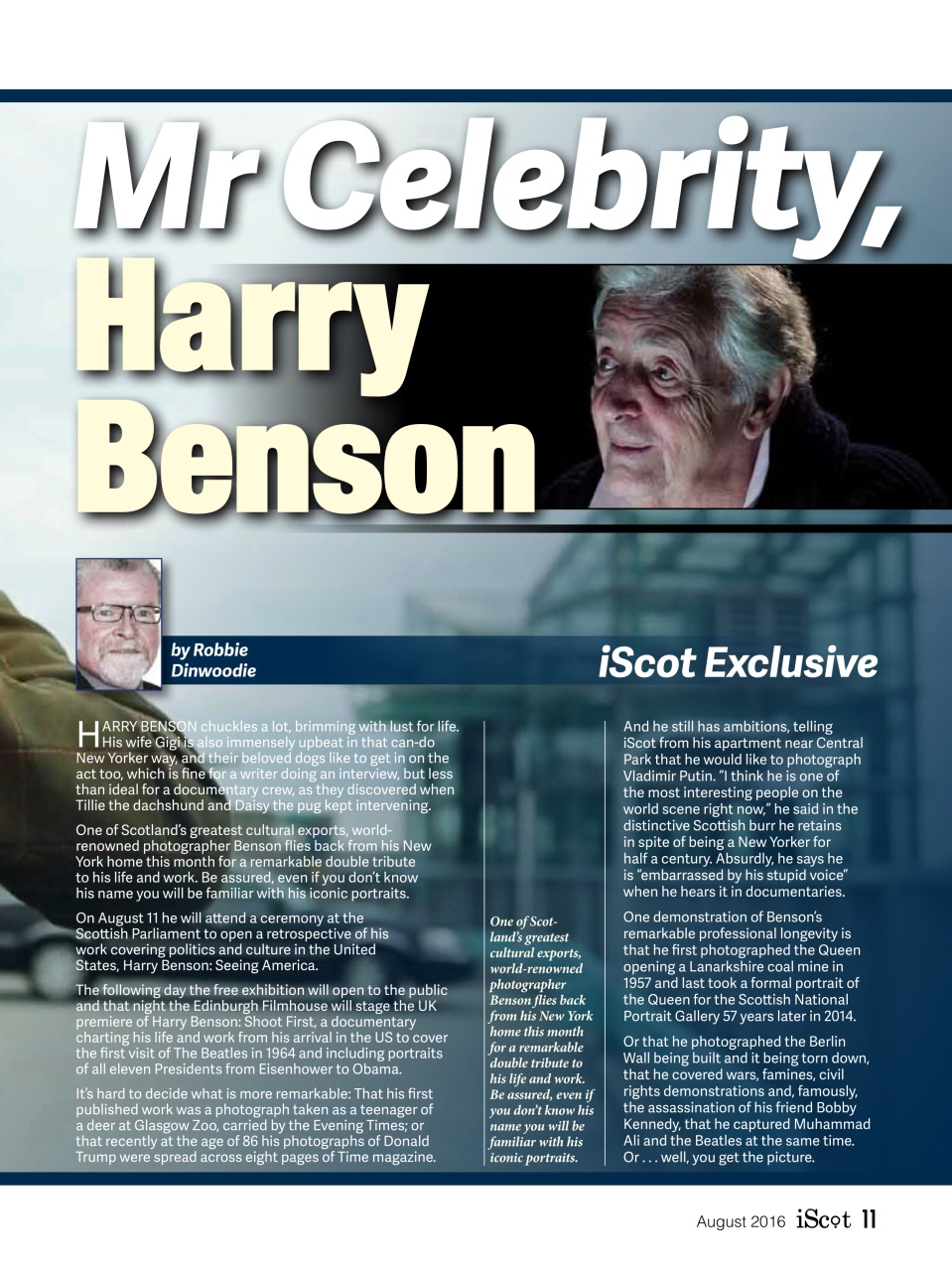 iScot Magazine Preview Pages