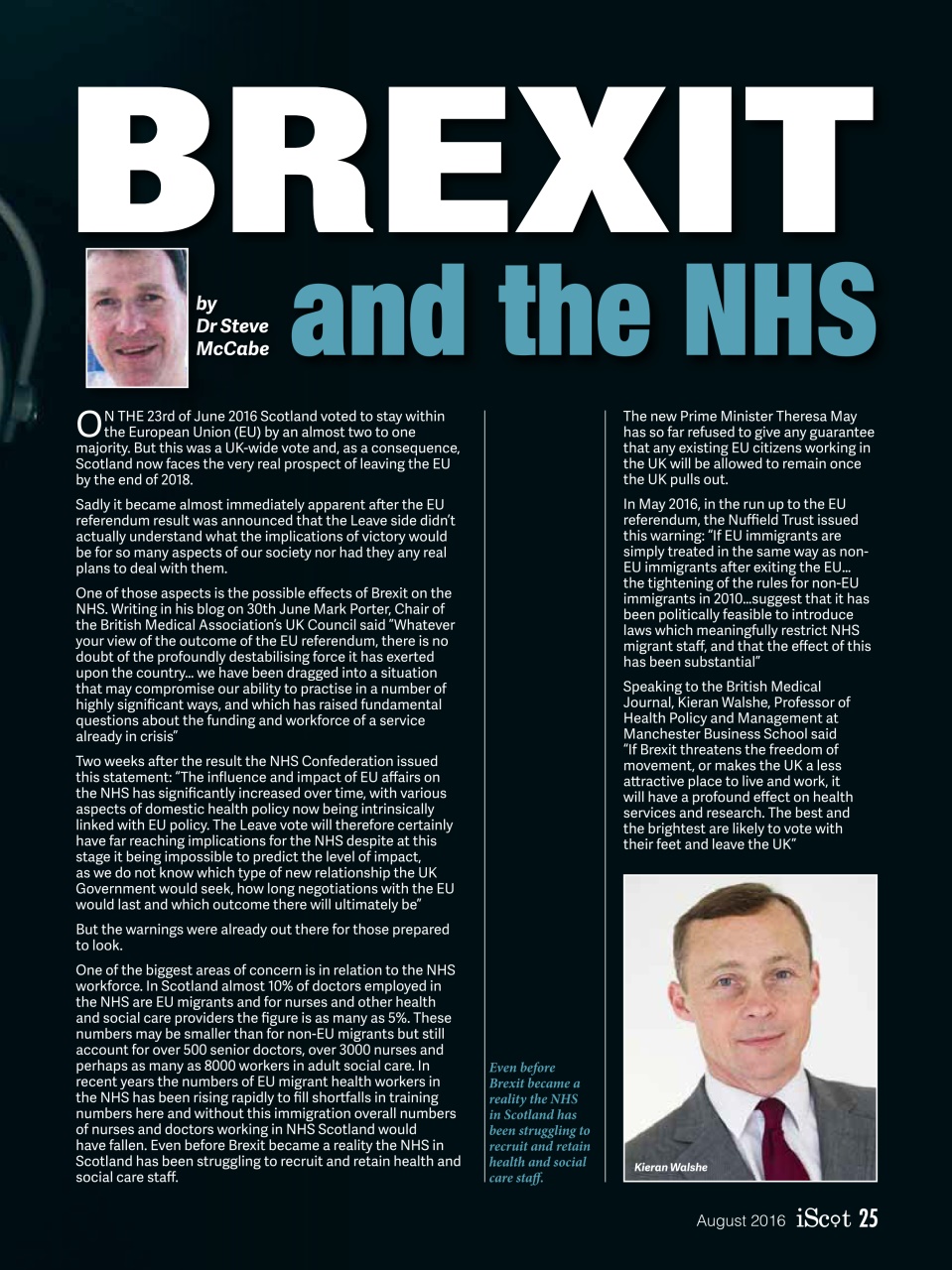 iScot Magazine Preview Pages