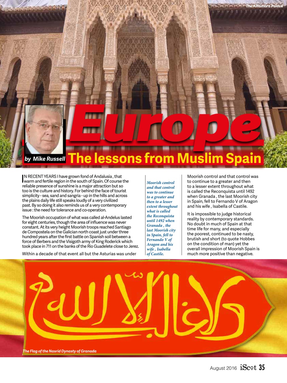 iScot Magazine Preview Pages