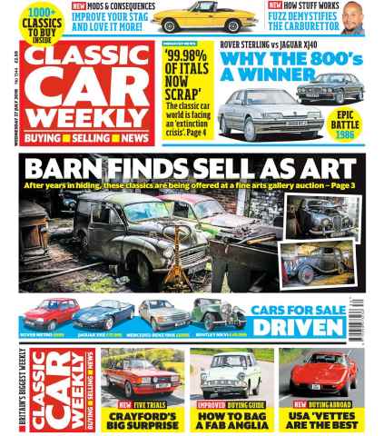 Classic Car Weekly issue 27th July 2016