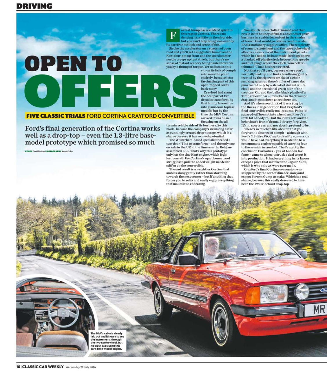 Classic Car Weekly Preview Pages