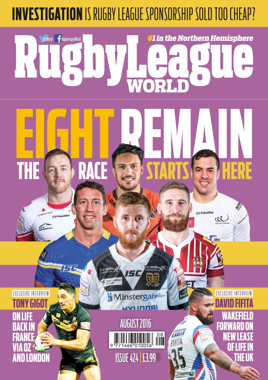 Rugby League World Preview Pages