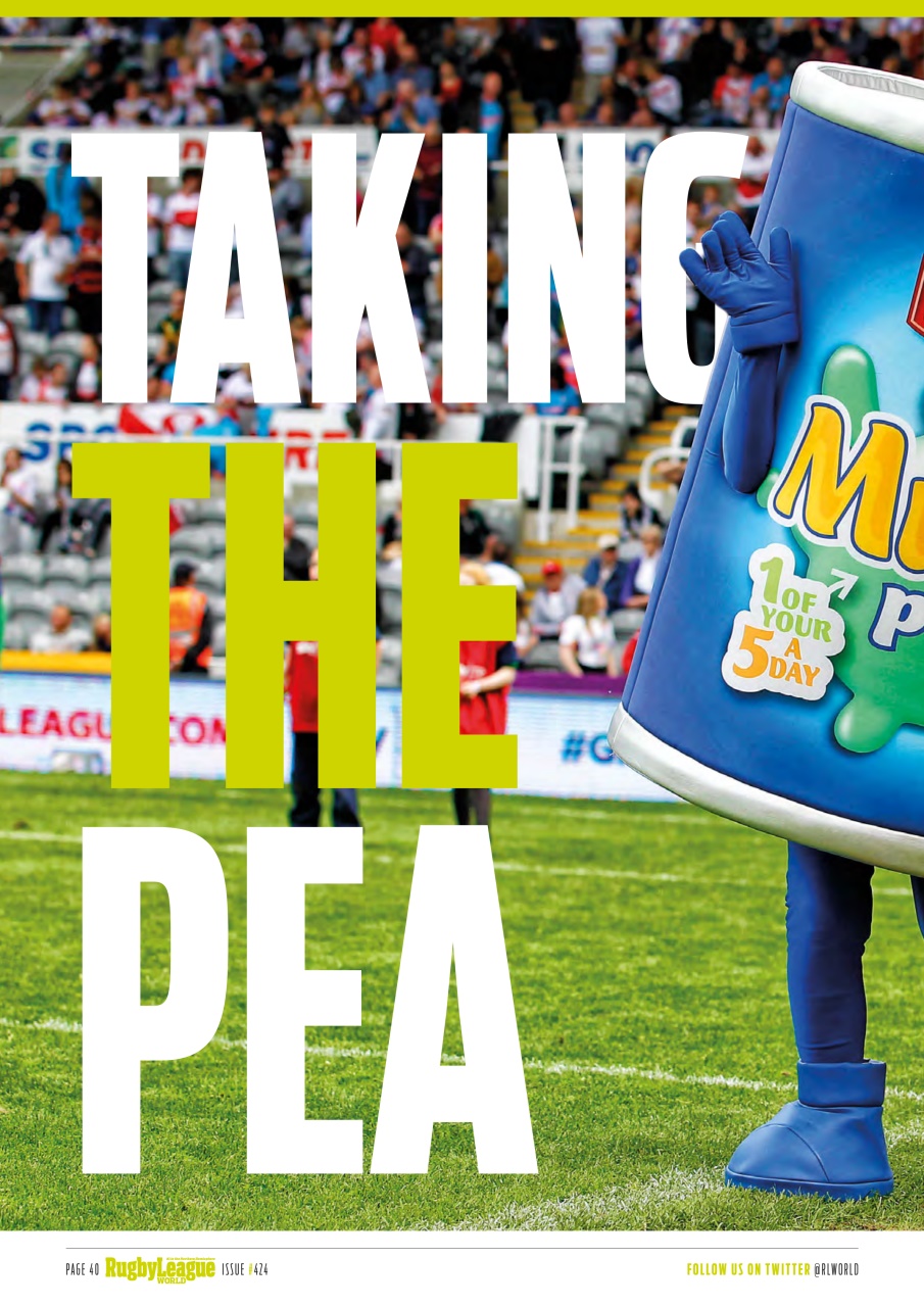 Rugby League World Preview Pages