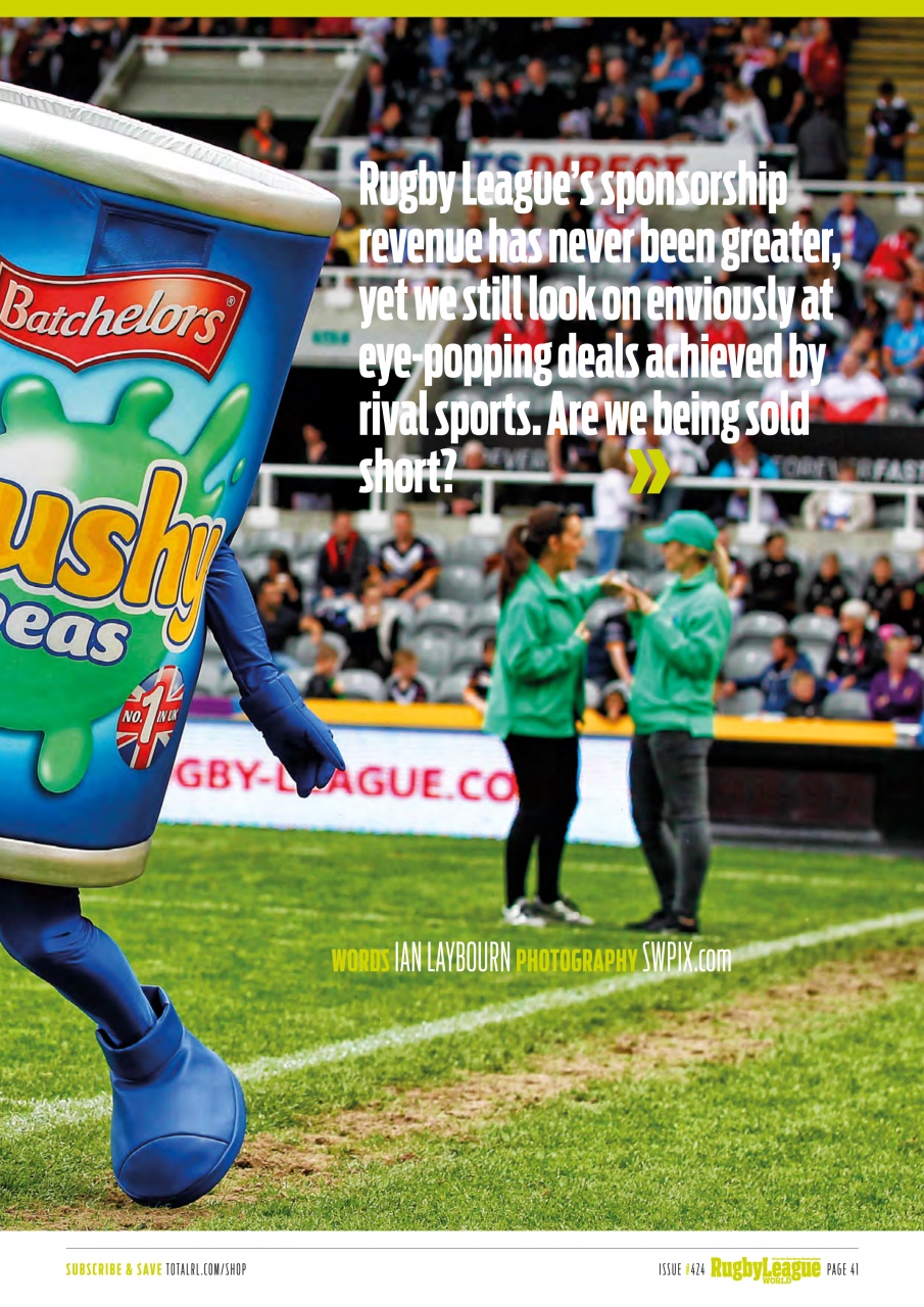 Rugby League World Preview Pages