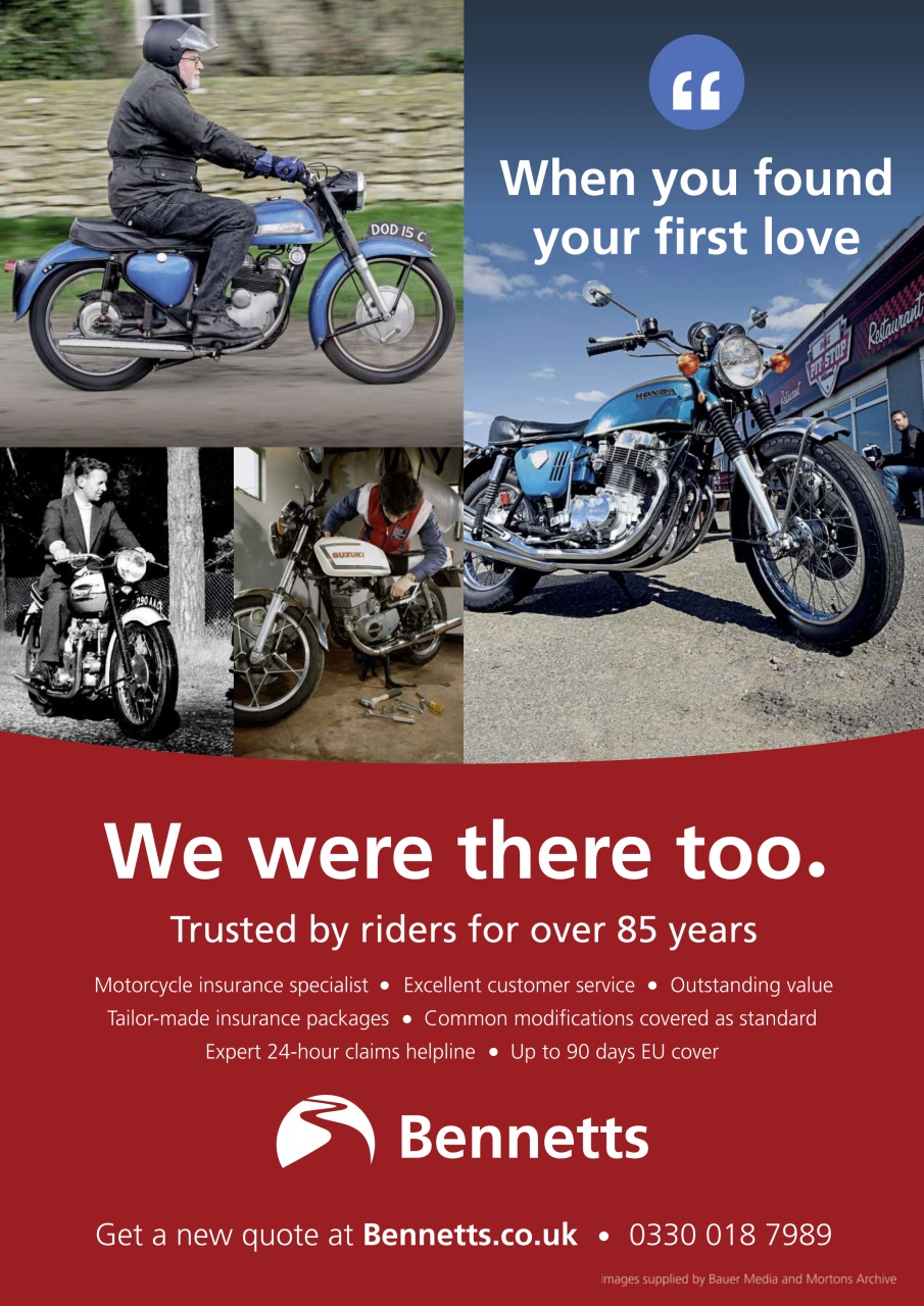 Classic Bike Preview Pages