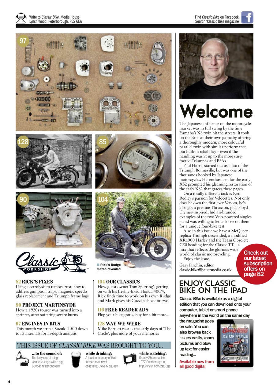 Classic Bike Preview Pages