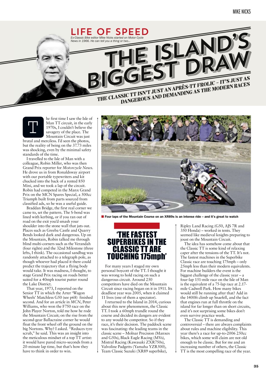 Classic Bike Preview Pages