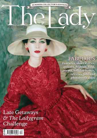 The Lady issue 29th July 2016