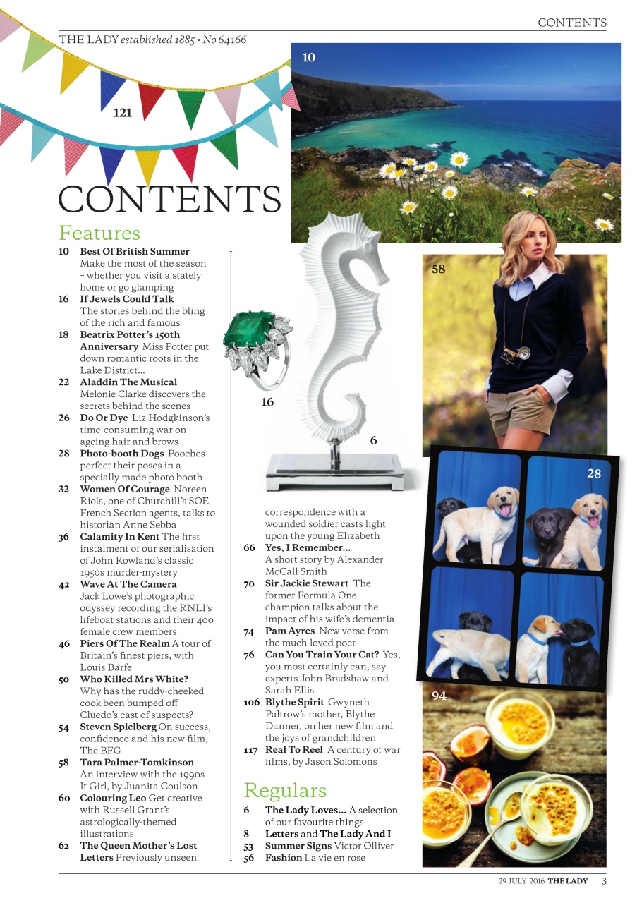 The Lady Preview Pages