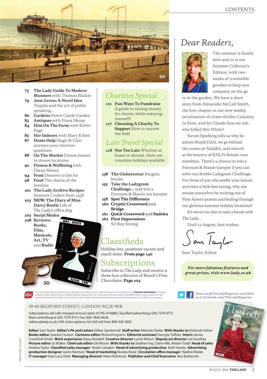 The Lady Preview Pages