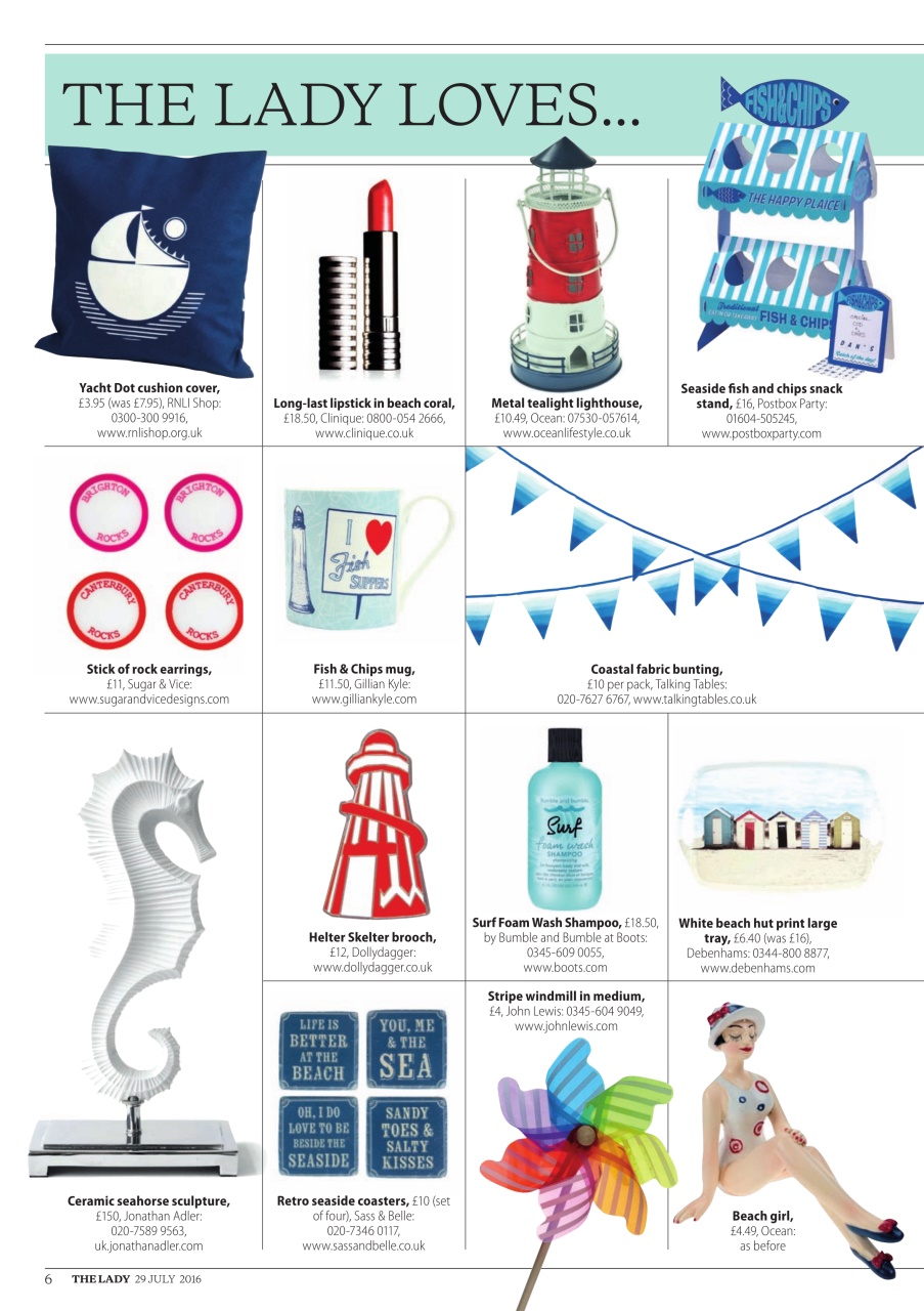 The Lady Preview Pages