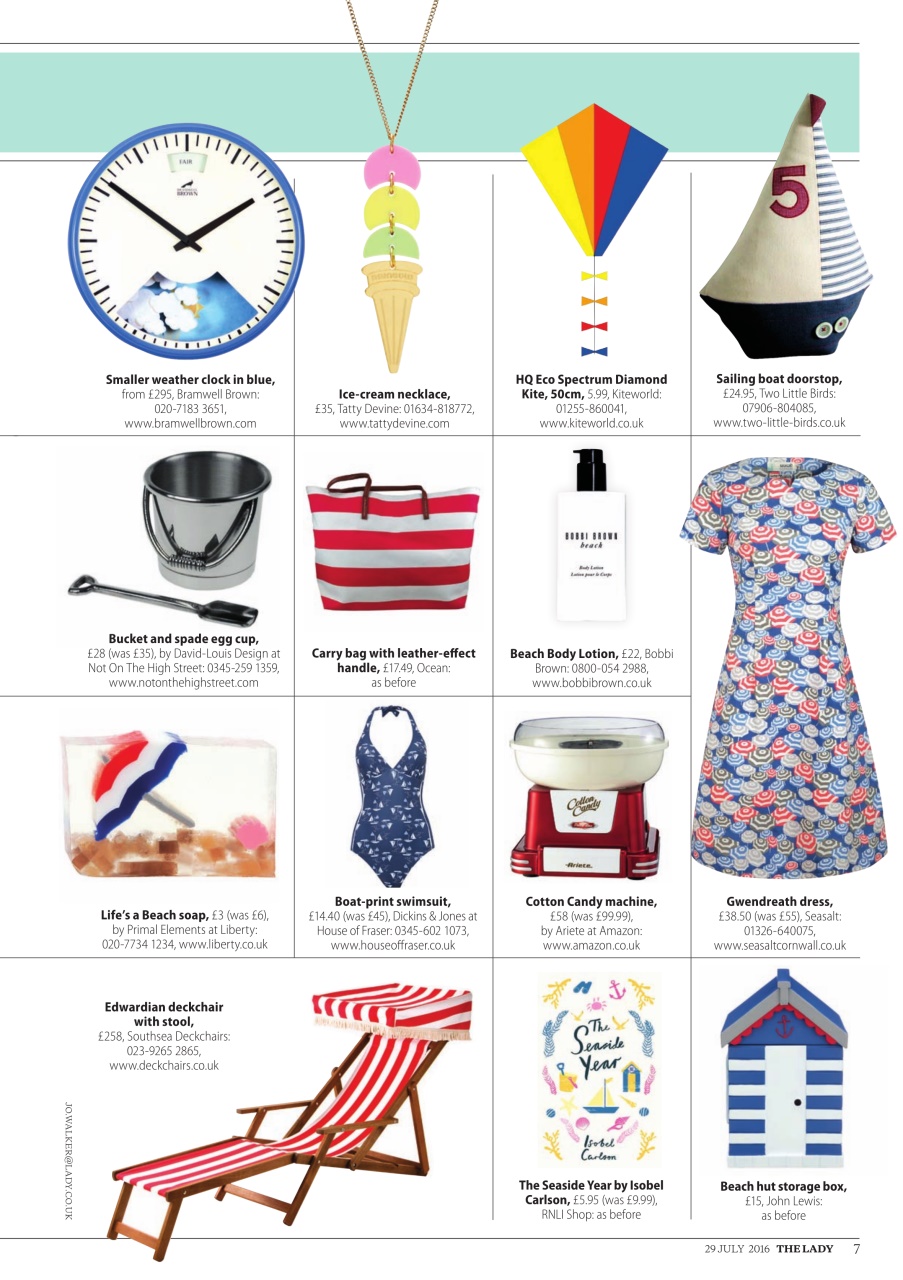 The Lady Preview Pages