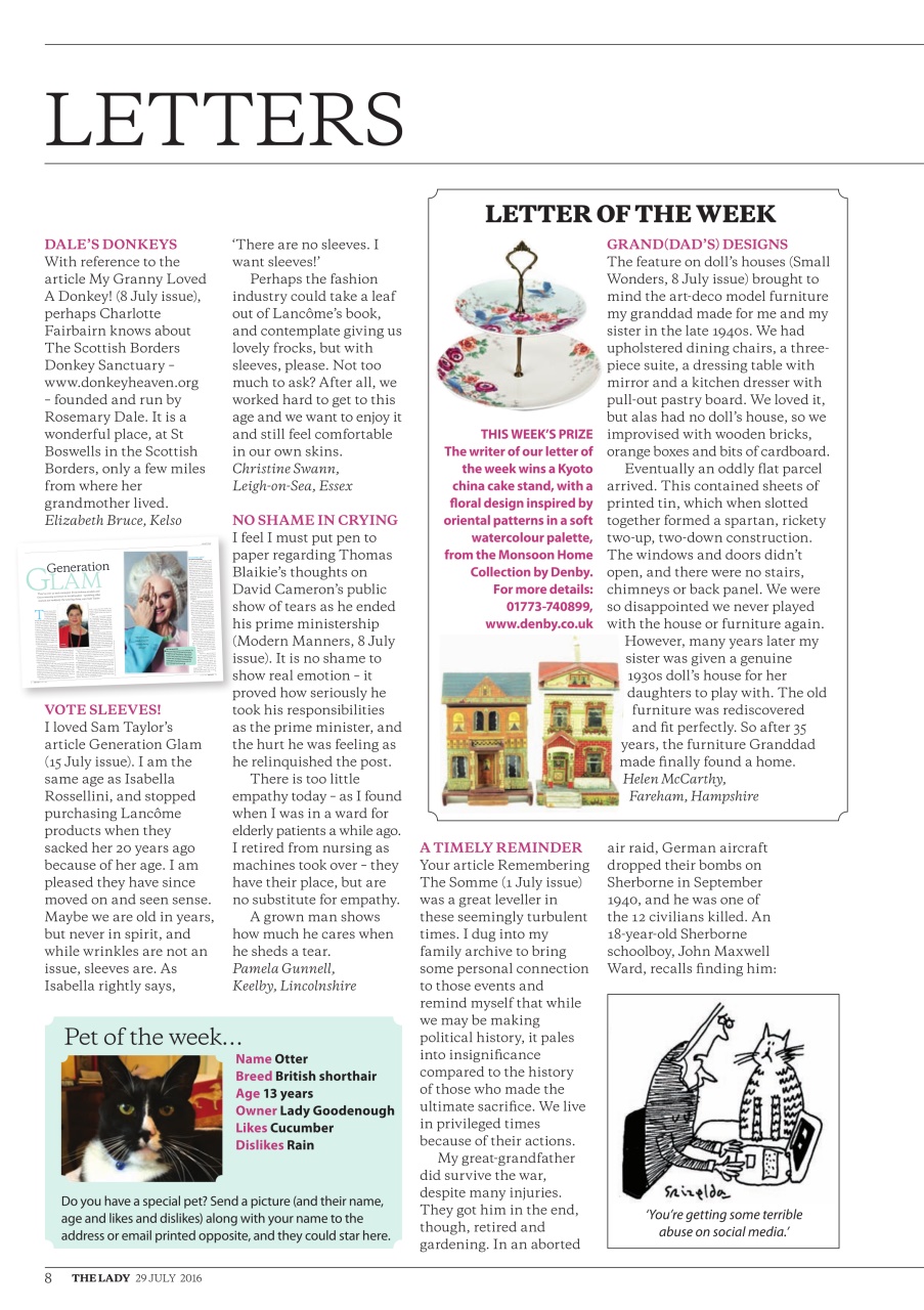 The Lady Preview Pages