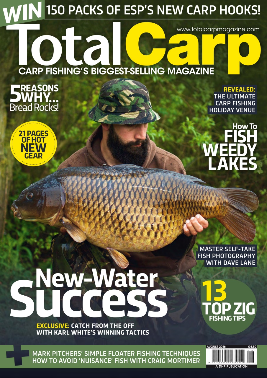 Total Carp Preview Pages