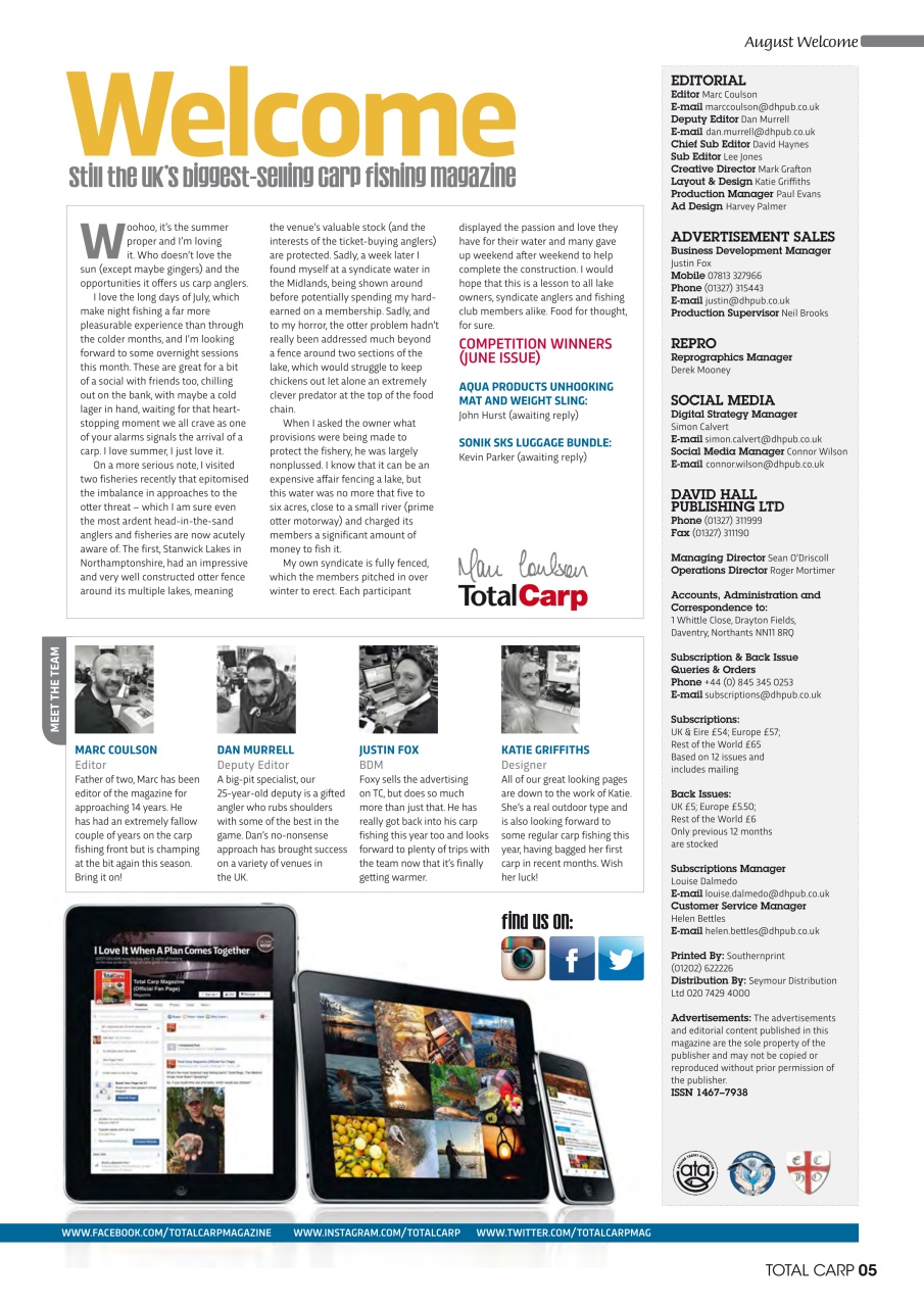 Total Carp Preview Pages