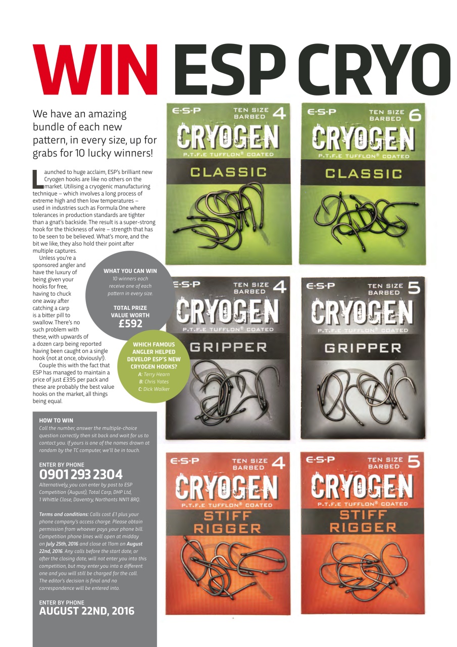 Total Carp Preview Pages