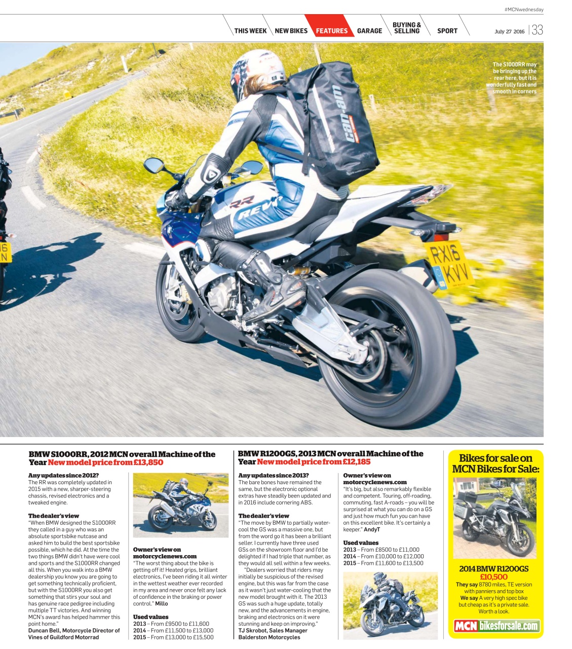 MCN Preview Pages